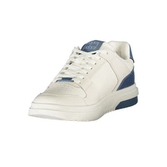 Zapatillas Tommy Hilfiger de cuero blanco para hombre
