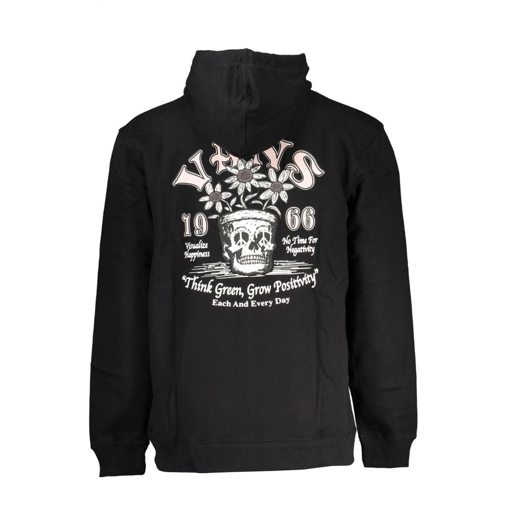 Sudadera con capucha de forro polar Vans Sleek en negro