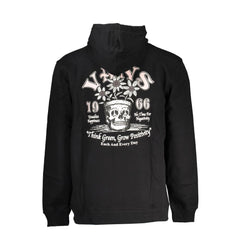 Sudadera con capucha de forro polar Vans Sleek en negro