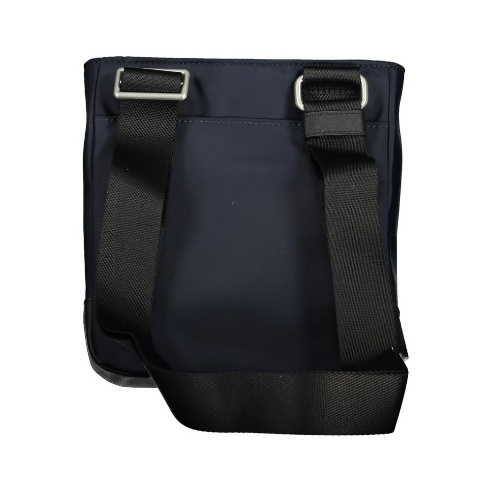 Bolso de hombro elegante azul con detalles en contraste de Tommy Hilfiger