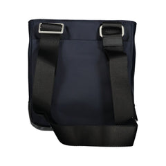 Bolso de hombro elegante azul con detalles en contraste de Tommy Hilfiger
