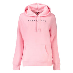 Suéter rosa de algodón para mujer de Tommy Hilfiger