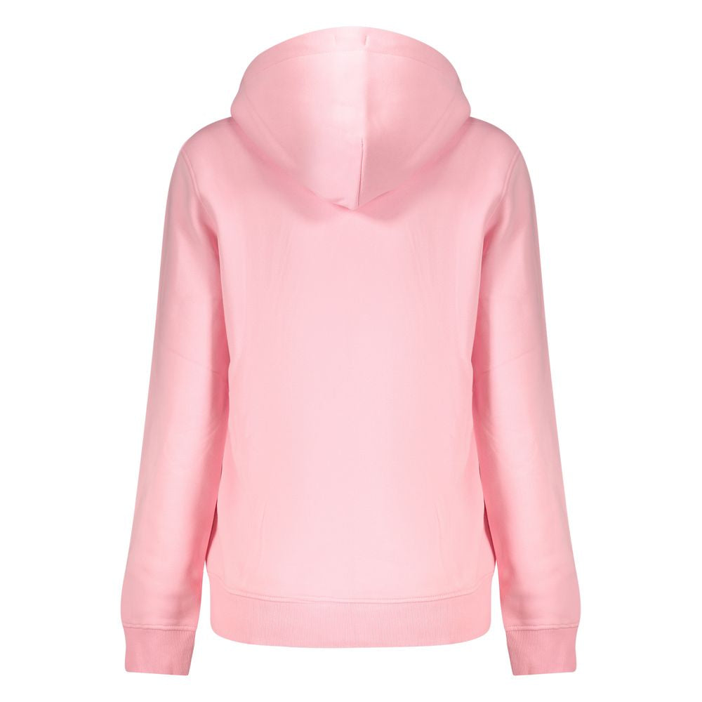Suéter rosa de algodón para mujer de Tommy Hilfiger