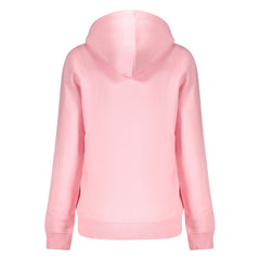Suéter rosa de algodón para mujer de Tommy Hilfiger