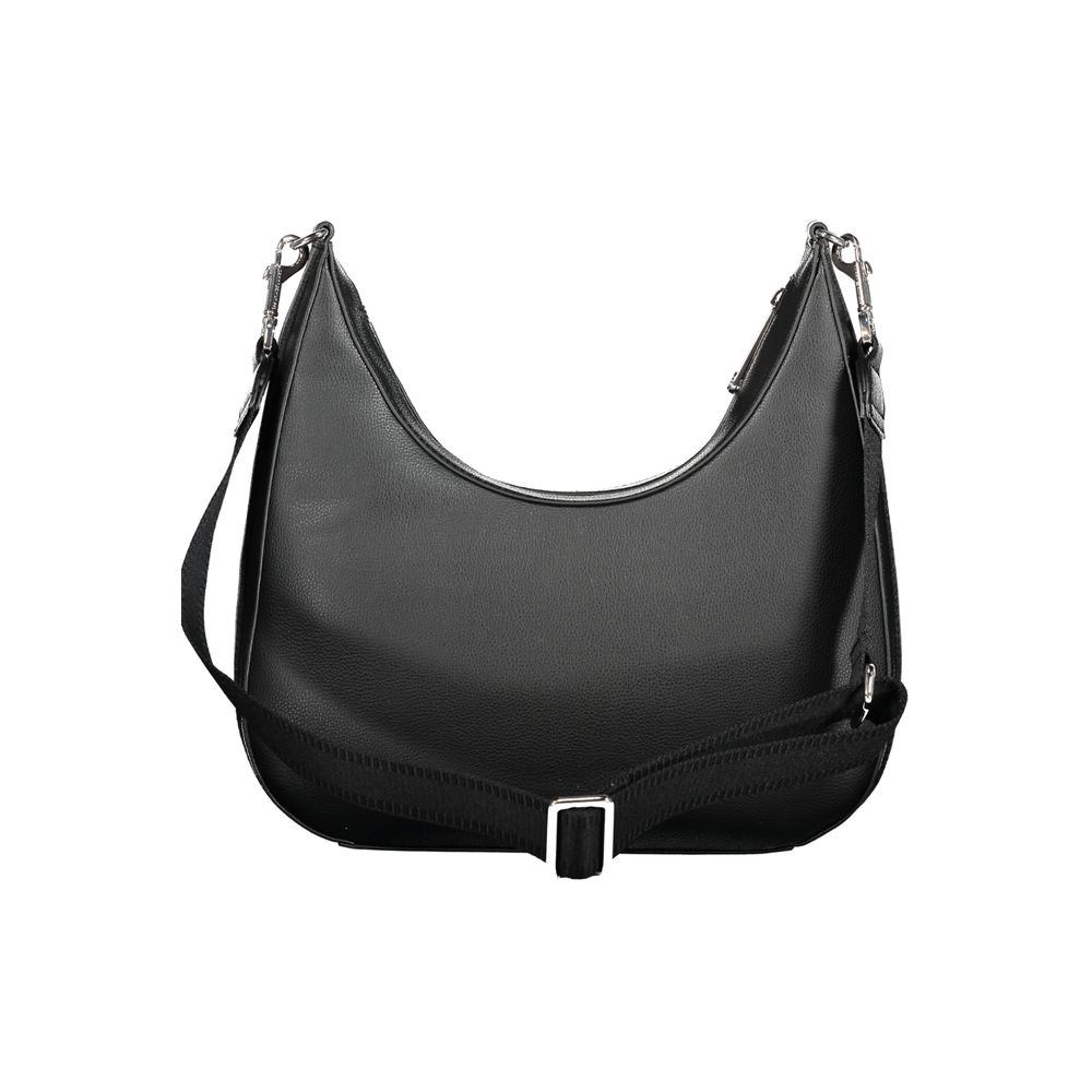 Bolso de mano Tommy Hilfiger de poliéster negro
