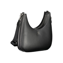 Bolso de mano Tommy Hilfiger de poliéster negro