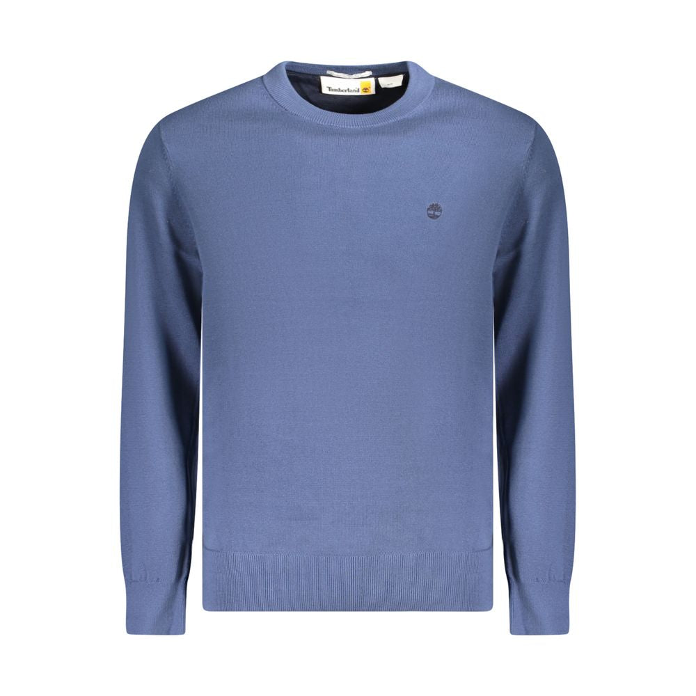 Suéter Timberland de algodón azul para hombre