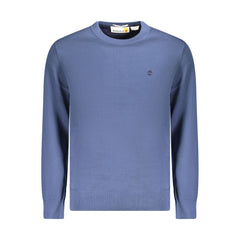 Suéter Timberland de algodón azul para hombre