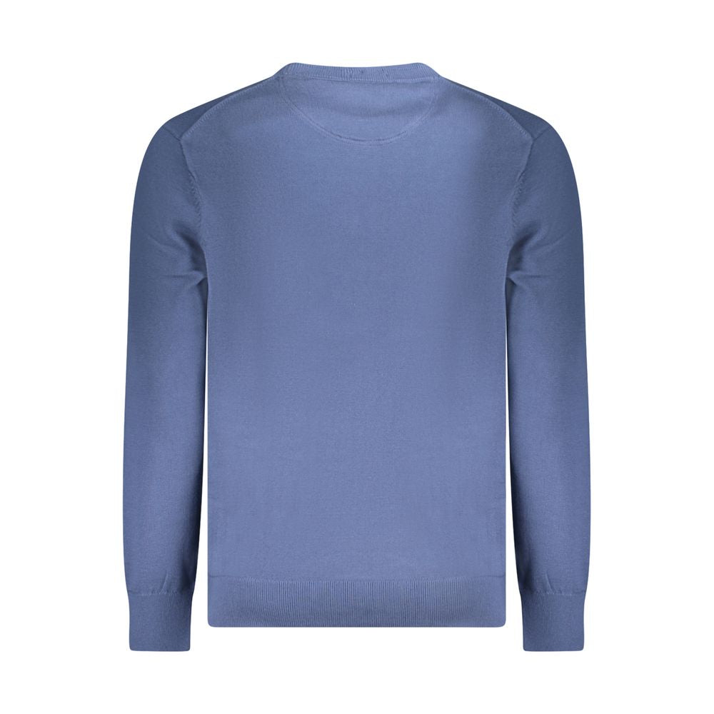 Suéter Timberland de algodón azul para hombre