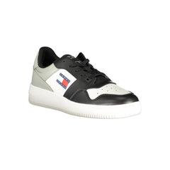 Zapatillas Tommy Hilfiger negras de poliéster