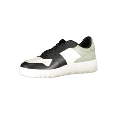 Zapatillas Tommy Hilfiger negras de poliéster