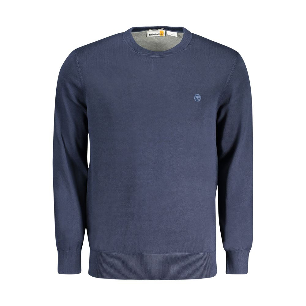 Suéter Timberland de algodón azul para hombre