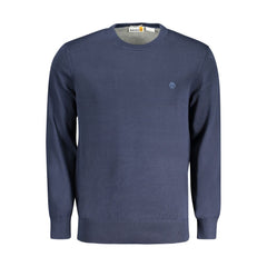 Suéter Timberland de algodón azul para hombre