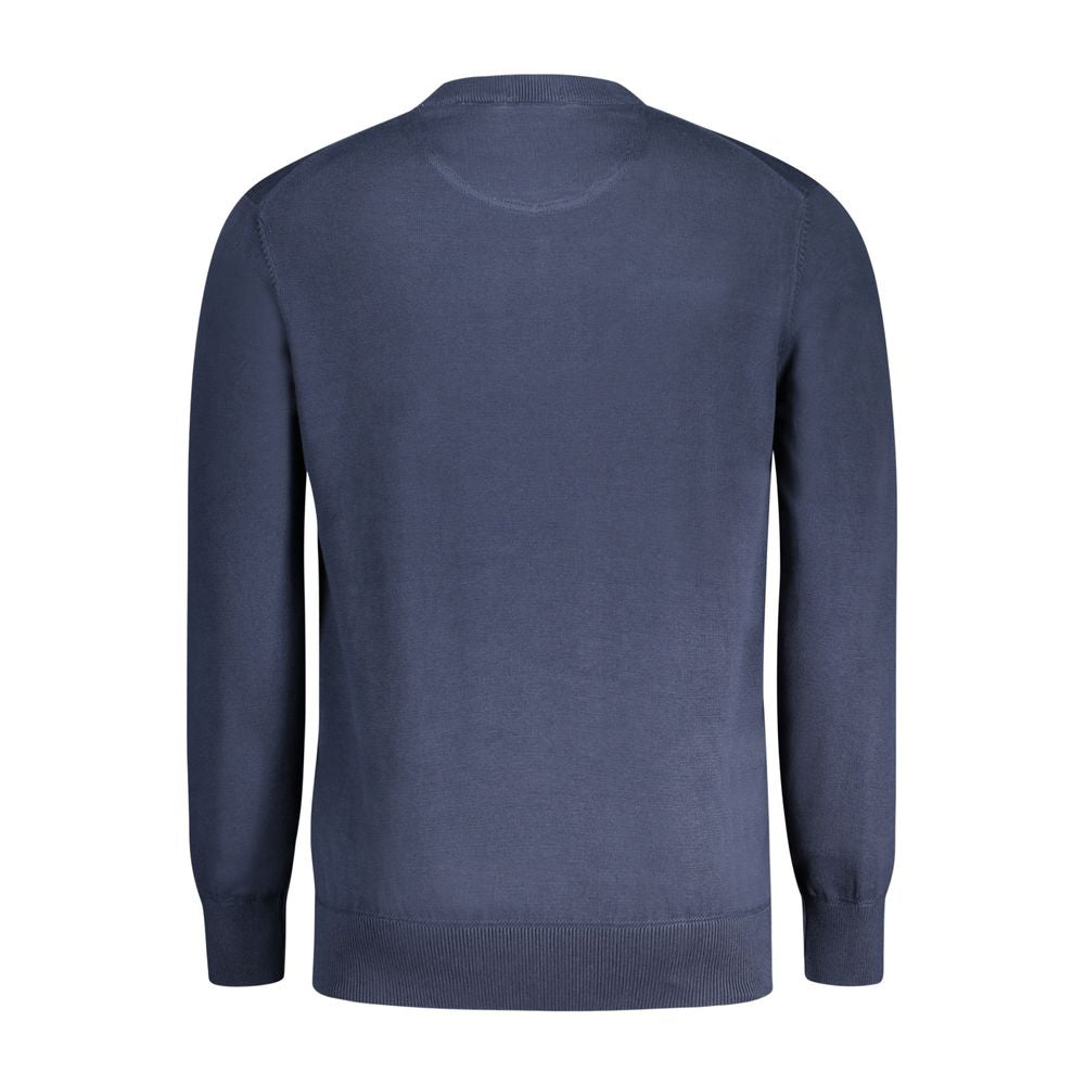 Suéter Timberland de algodón azul para hombre