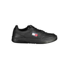 Zapatillas Tommy Hilfiger negras de polietileno para hombre