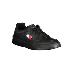Zapatillas Tommy Hilfiger negras de polietileno para hombre