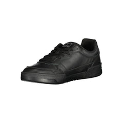 Zapatillas Tommy Hilfiger negras de polietileno para hombre