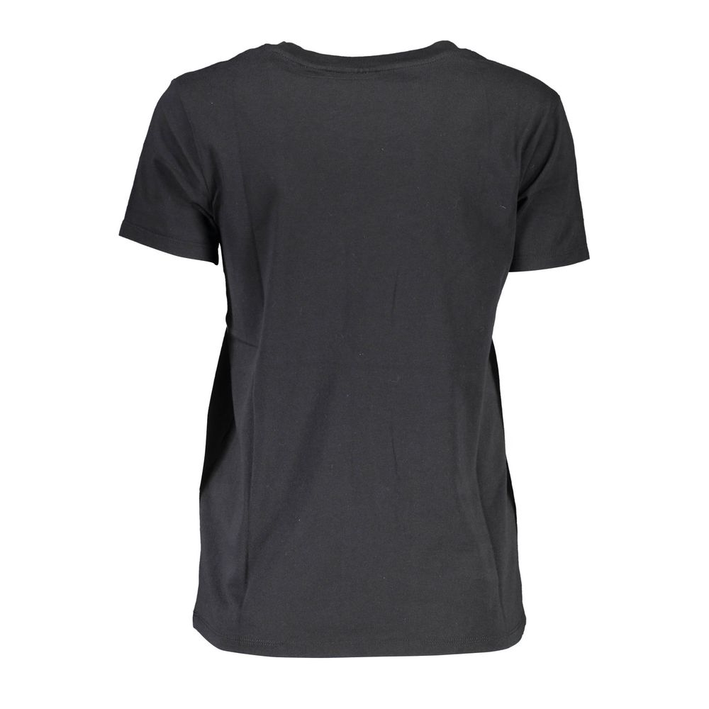Camiseta de algodón negra para mujer de Levi's