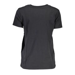 Camiseta de algodón negra para mujer de Levi's
