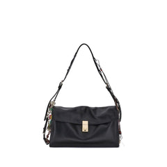Bolso de hombro Prada grande con sonido suave