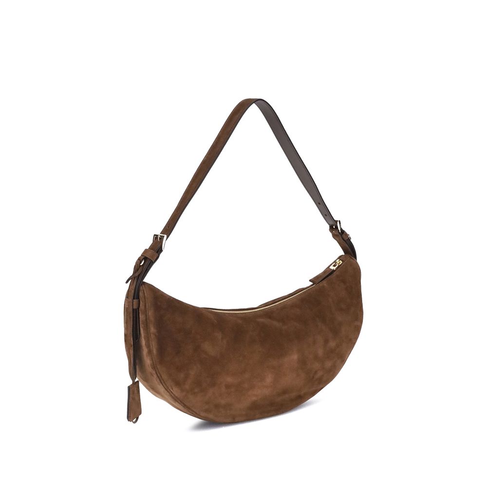 Bolso de hombro Prada Demi-Lune