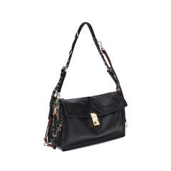 Bolso de hombro Prada grande con sonido suave