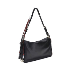 Bolso de hombro Prada grande con sonido suave