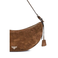 Bolso de hombro Prada Demi-Lune