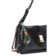 Bolso de hombro Prada grande con sonido suave