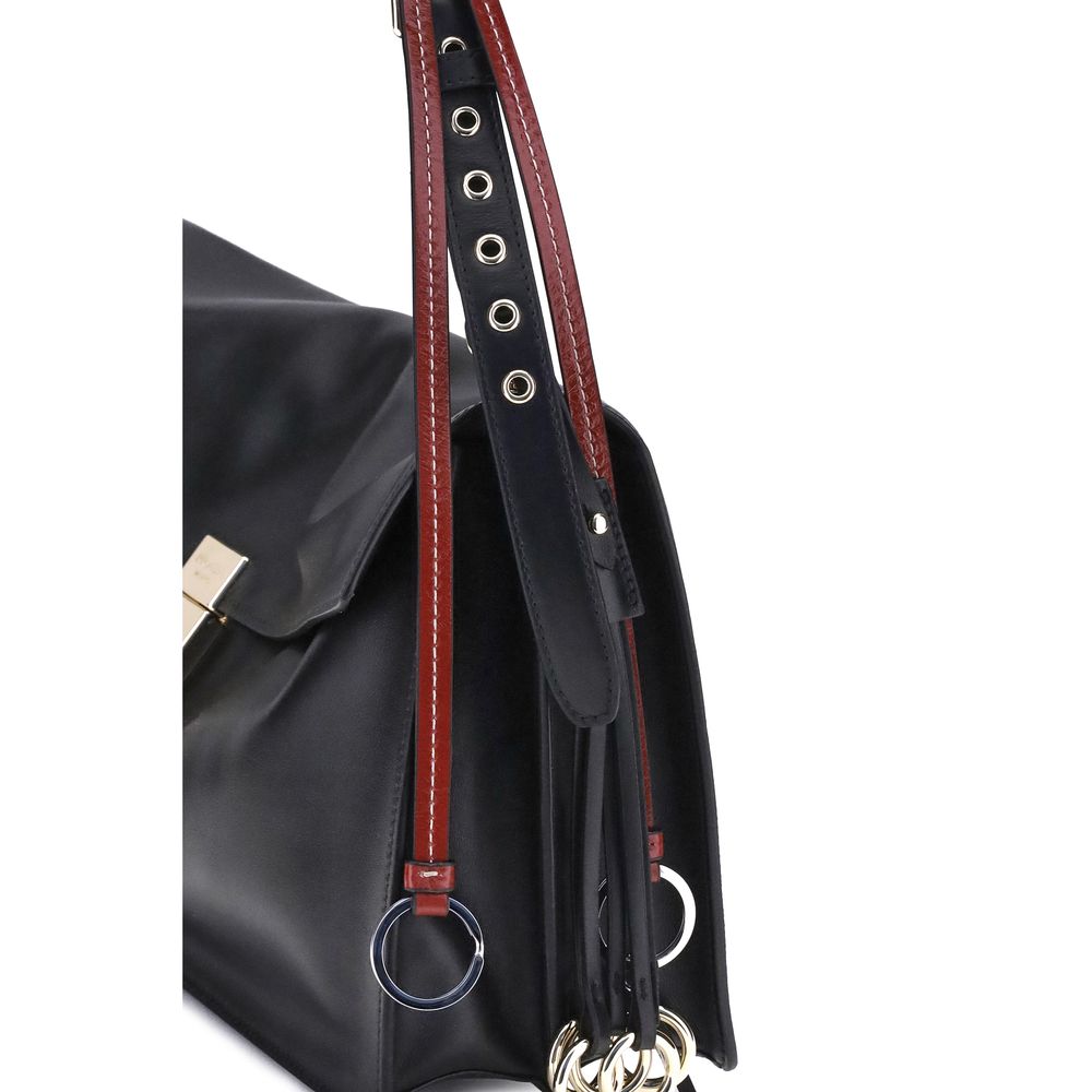 Bolso de hombro Prada grande con sonido suave