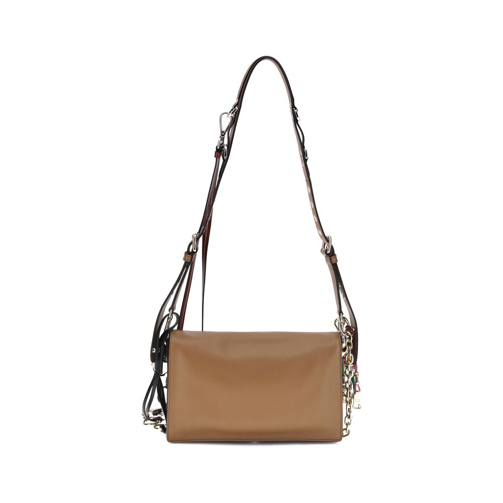 Bolso de hombro pequeño Prada Soft Sound