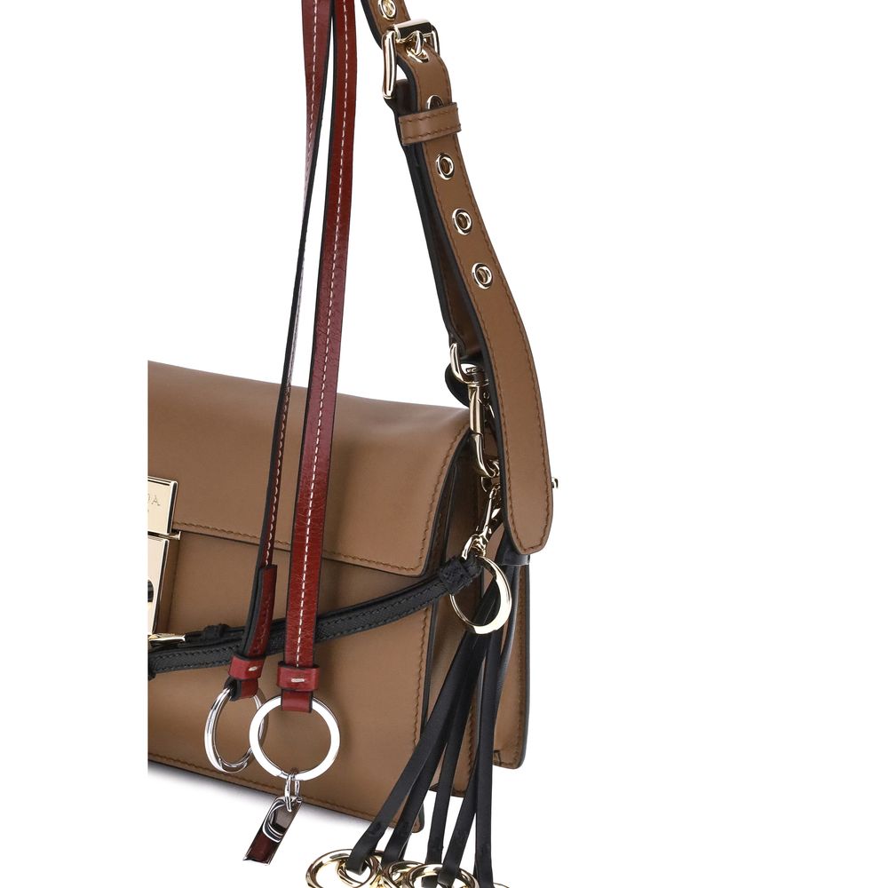 Bolso de hombro pequeño Prada Soft Sound