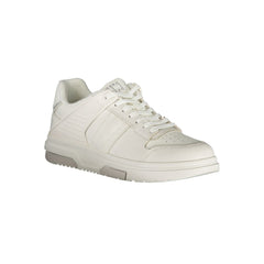 Zapatillas Tommy Hilfiger de cuero blanco para hombre