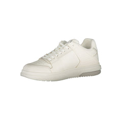 Zapatillas Tommy Hilfiger de cuero blanco para hombre