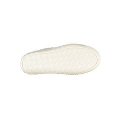 Zapatillas Tommy Hilfiger de piel blanca para mujer