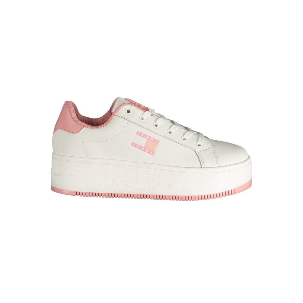 Zapatillas Tommy Hilfiger de poliéster rosa