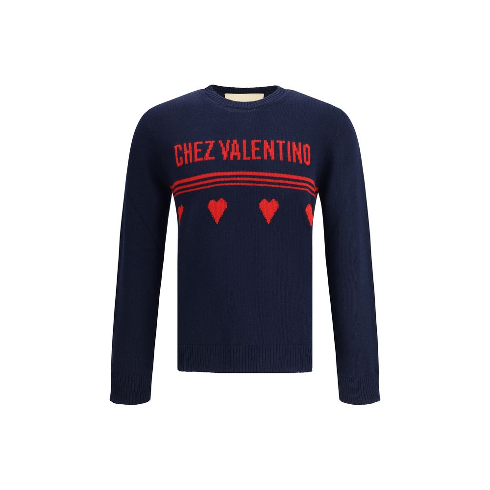 Suéter de lana Chez Valentino