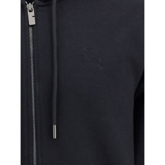Sudadera con capucha y ribete de cuadros de Burberry