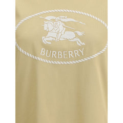 Camiseta con estampado de caballero de Burberry