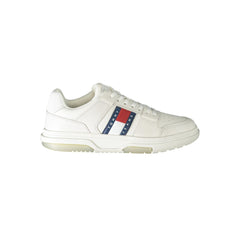 Zapatillas Tommy Hilfiger de cuero blanco para hombre