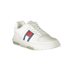 Zapatillas Tommy Hilfiger de cuero blanco para hombre