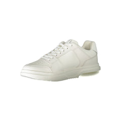 Zapatillas Tommy Hilfiger de cuero blanco para hombre
