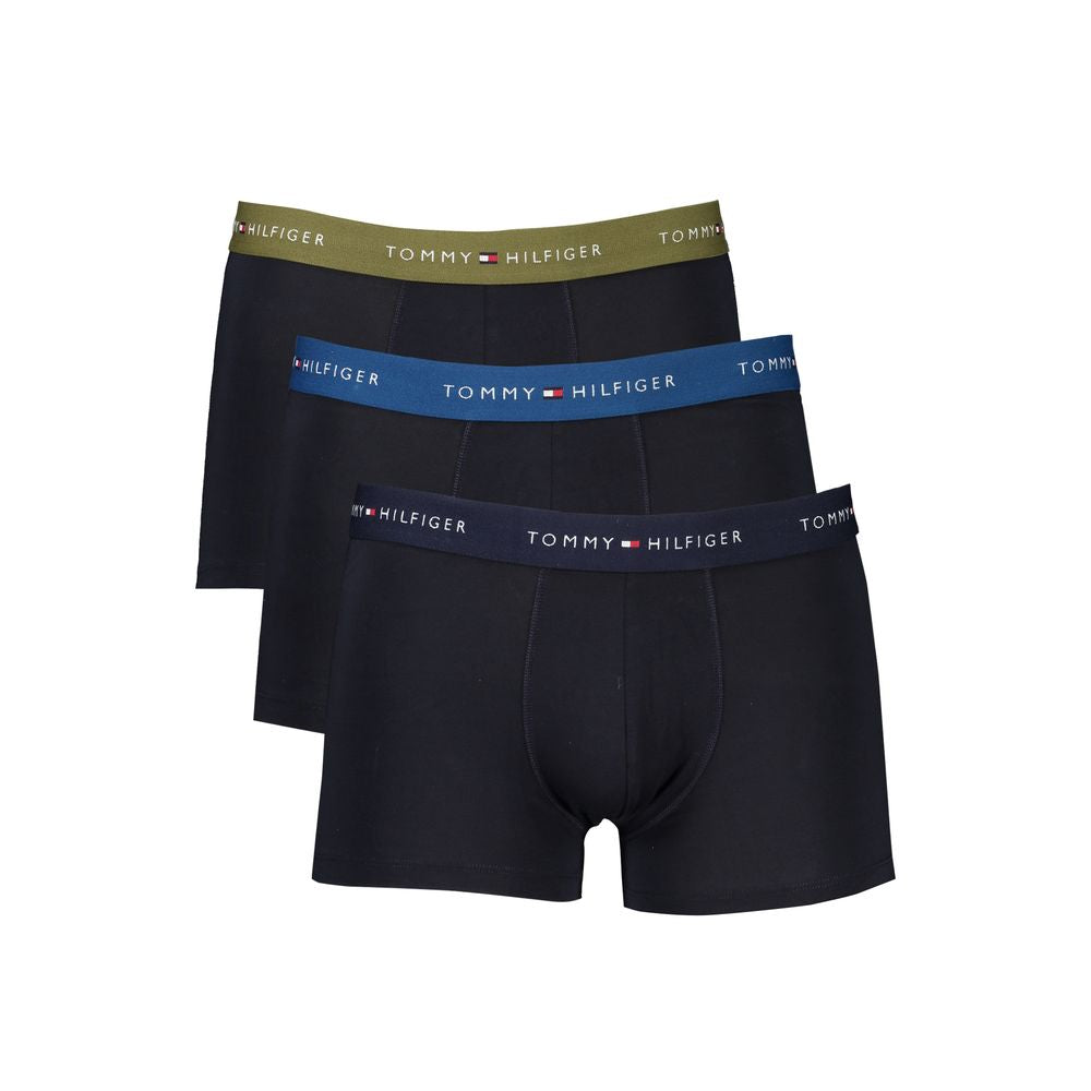 Ropa interior de algodón azul Tommy Hilfiger