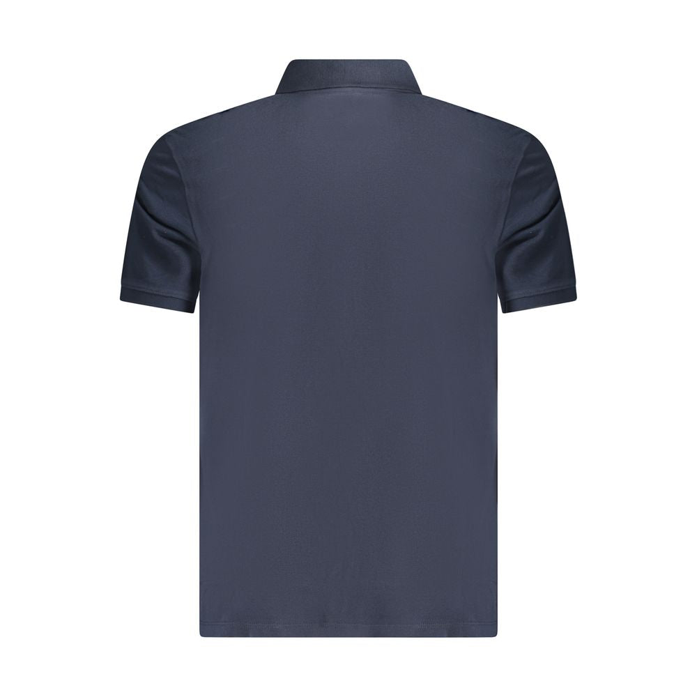 Polo de algodón azul Timberland