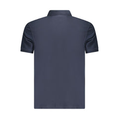Polo de algodón azul Timberland