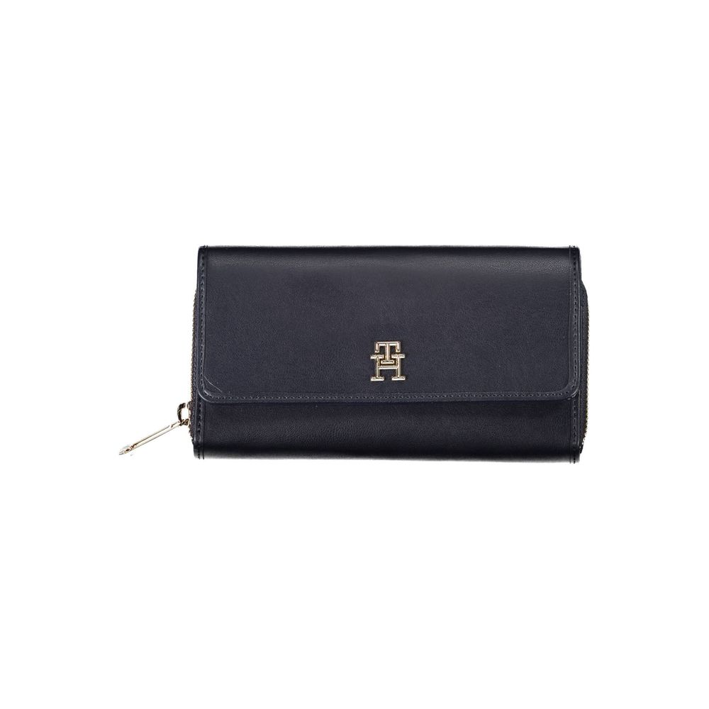 Cartera de mujer Tommy Hilfiger de polietileno azul