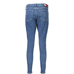 Vaqueros y pantalón de algodón azul Tommy Hilfiger