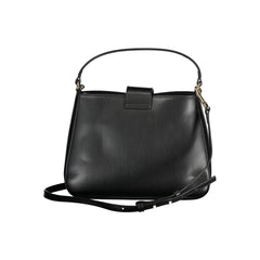 Bolso de mano Tommy Hilfiger de polietileno negro
