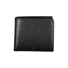 Cartera elegante de cuero con monedero de Tommy Hilfiger