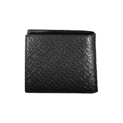 Cartera elegante de cuero con monedero de Tommy Hilfiger
